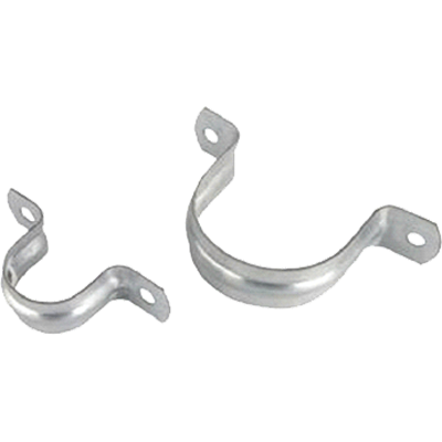 Plated 2-Hole Clips