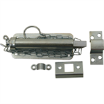 Plated Chain Bolt Latch