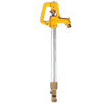 Premium Yard Hydrant 1' Bury Depth, OA Length 45^