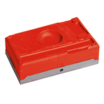 Red Harness Marking Block