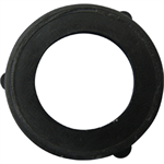 Red Vinyl Garden Hose Washer