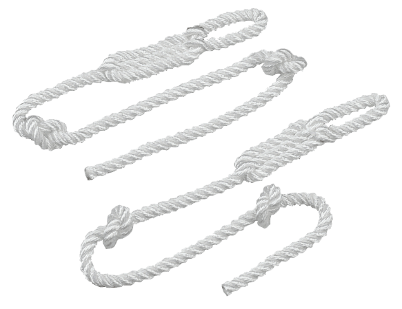 Replacement calf puller ropes. 30”/75cm. Sold per pair.