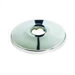 Round Metal Trim Plates 1/2^ Copper/Pex 12/box