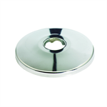 Round Metal Trim Plates 1/2^ Copper/Pex