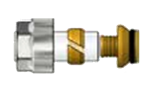Set of Two 1/2^ Compression x  Manifold Adapter