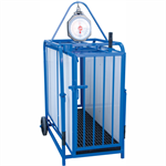 Small Animal Scale with 400lb capacity DIAL Head.