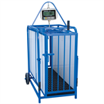 Small Animal Scale with 400lb capacity DIGITAL Head.