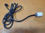 Socket with Handle and Cord for Plastic Heat Lamp