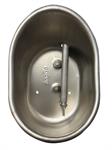 Sow Cup Bowl. Includes 12^ pipe and nipple.