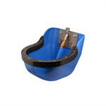 Splash-Free HD Blue Bowl w/Splash Ring & Super-Flow Valve w/SS Gripwell Clamp