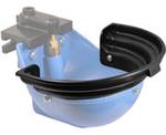 Splash Stop Ring- Heavy Duty Plastic For AU Series with bolt package.