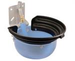 Splash Stop Ring- Heavy Duty Plastic for RP/RSS Series With Bolt Package.