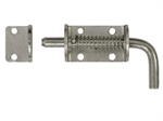 Spring Pin Latch with Bracket