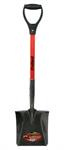 Square Shovel With 27^ Fiberglass D-Handle 9-1/2^ Wide