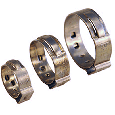 Stainless Cinch Clamps