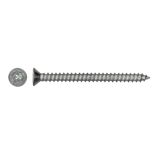 Stainless Flat Head Screws