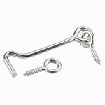 Stainless Steel 4^ Door Hook