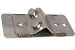 Stainless Steel Bracket for Drinker Pipes. SS lock bolts.