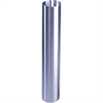 Stainless Steel Cover for waterline or insulated tube. 4'