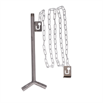 Stainless Steel Hanging Waterer & Plated Chain