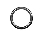 Stainless Steel Welded Steel Ring 1-1/2^ ID
