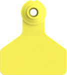 Stockman Small Blank Tags. 25/pkg Yellow