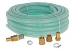 Suction Hose & Fitting Kit for Pasture Pump, 1^x23' hose, incl.Suction Basket