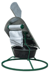 Swivel Top Feeder with Weather Vane