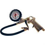 Tire Inflater With Gauge
