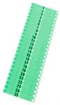 Twintag 001-050, Green 50 per Pack