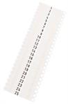 Twintag 101-150, White 50 per Pack