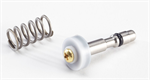 Valve Stem, includes cup, screw, washer, o-ring, spring