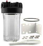 Water Filter Housing Complete. 1^ FPT. 10^ Giant Bowl(14FHK-GC-1010).
