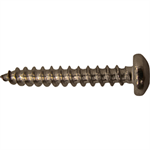 #10 X 3/4^ Pan Head Zinc Screw 100/ Pack