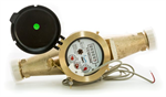 1^ Brass Water Meter with Connection Set