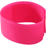 FlagBands Hook & Loop Leg Band - Neon Pink