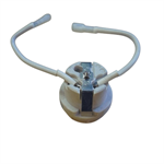 Socket only for HLC Series Heat Lamps