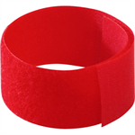 FlagBands Hook & Loop Leg Band - Red