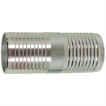 2-1/2^ Galvanized Insert Connector for Braided Hose