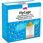 Fly Attractant for Fly Cage 4x25g