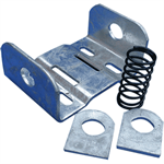 Hogflo Adjustable Bracket complete, Galvanized