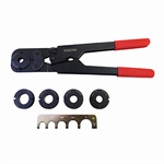 Pex Crimper Kit 3/8^ / 1/2^ / 5/8^ / 3/4^ / 1^^