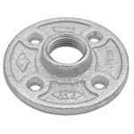 1 1/2^ Galvanized Flange