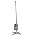 36^ 4 Way Stainless Steel Pipe And Bracket