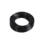 1/4^ x 100' Roll Black Braided Hose