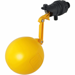 Rojo Float Valve 3/4^ w/Long Tail