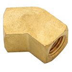 1/8^ Extruded Brass 45 Elbow