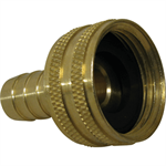1/2^ Insert Barb X FGHT Brass Adapter