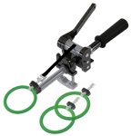 Callicrate No Bull PRO Castrating Bander Kit