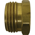 Brass MGHT X 3/4^ Female NPT Adapter